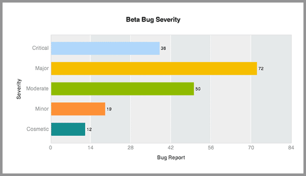 Bug Severity Report
