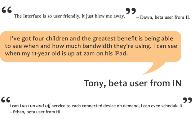 Skydog Beta Tester Quotes